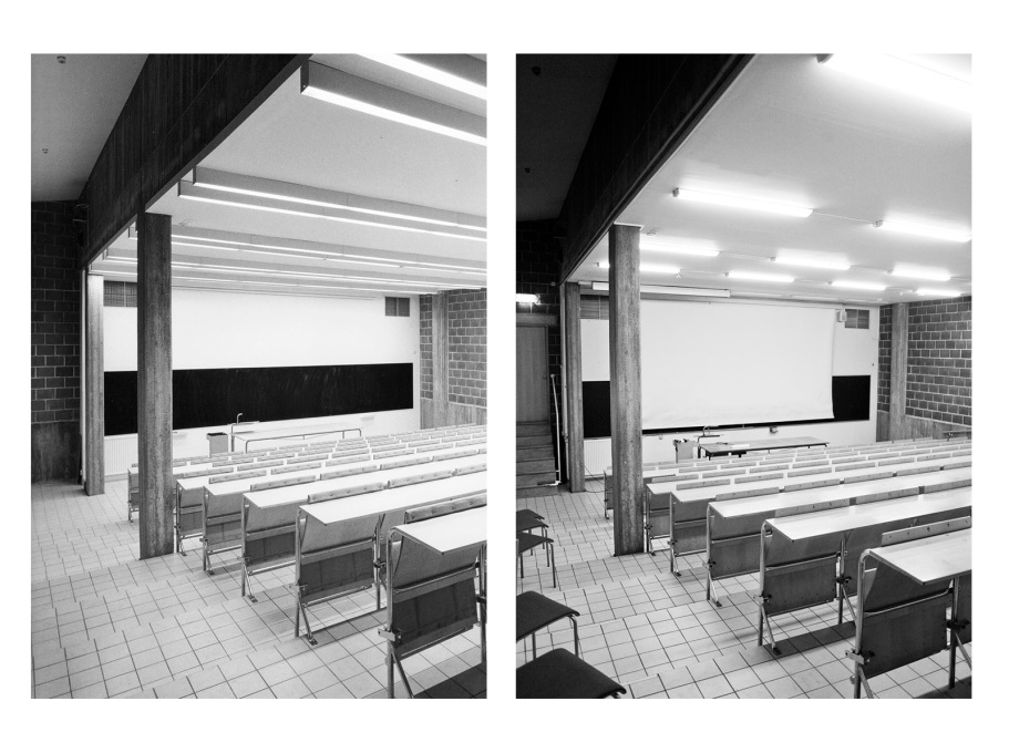 Many of the school&rsquo;s original details remain intact...&nbsp;(Photos: Sten Vilson, 1970 and Tove Freiij, 2015)
