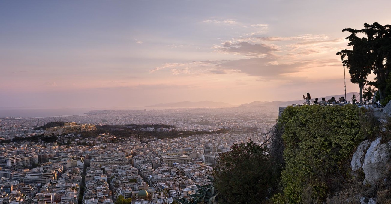 Athens,&nbsp;from Default Landscapes (2012).